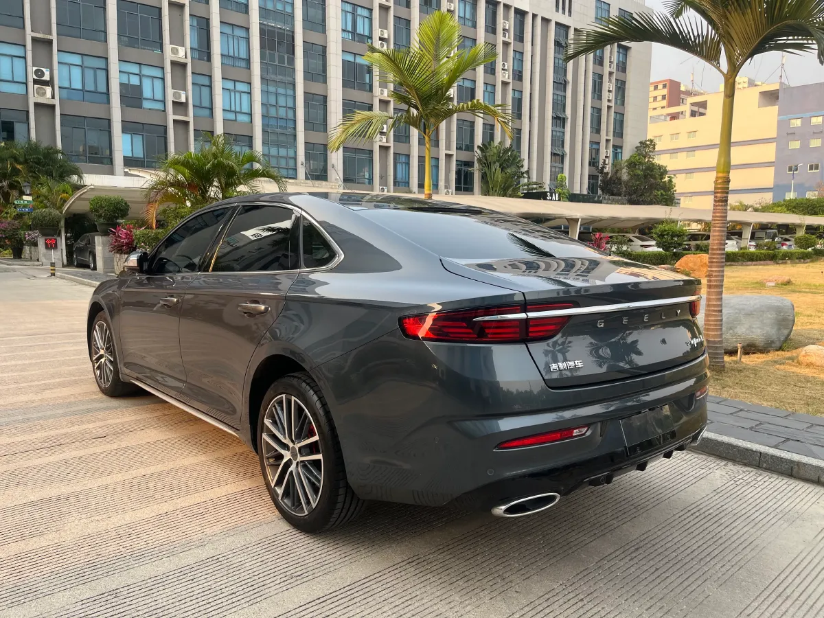 2023 Geely Preface 2.0T 190HP L4 7DCT,autocango,china used car exporter,china ev exporter,chinese used car exporter,chinese used ev exporter