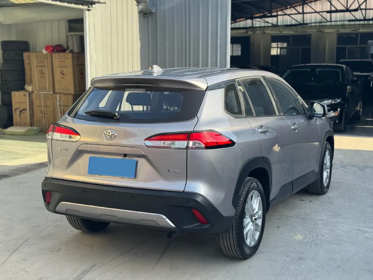 2024 Toyota Corolla Cross 2.0L 152HP L4 E-CVT Hybrid,autocango,china used car exporter,china ev exporter,chinese used car exporter,chinese used ev exporter