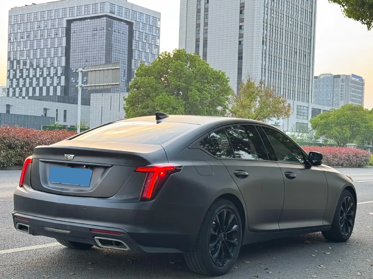 2022 Cadillac CT5 2.0T 237HP L4 10AT,autocango,china used car exporter,china ev exporter,chinese used car exporter,chinese used ev exporter