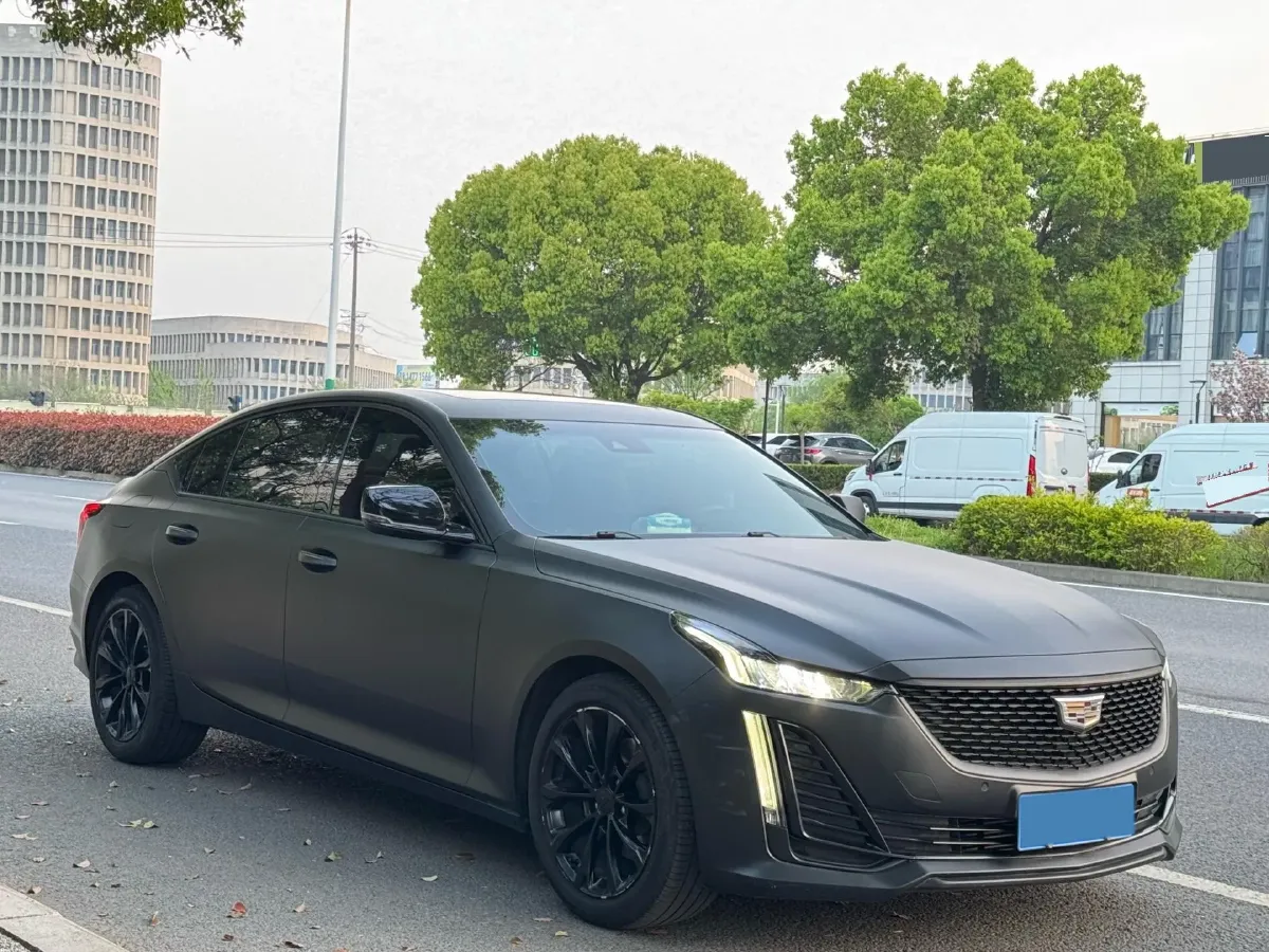 2022 Cadillac CT5 2.0T 237HP L4 10AT,autocango,china used car exporter,china ev exporter,chinese used car exporter,chinese used ev exporter