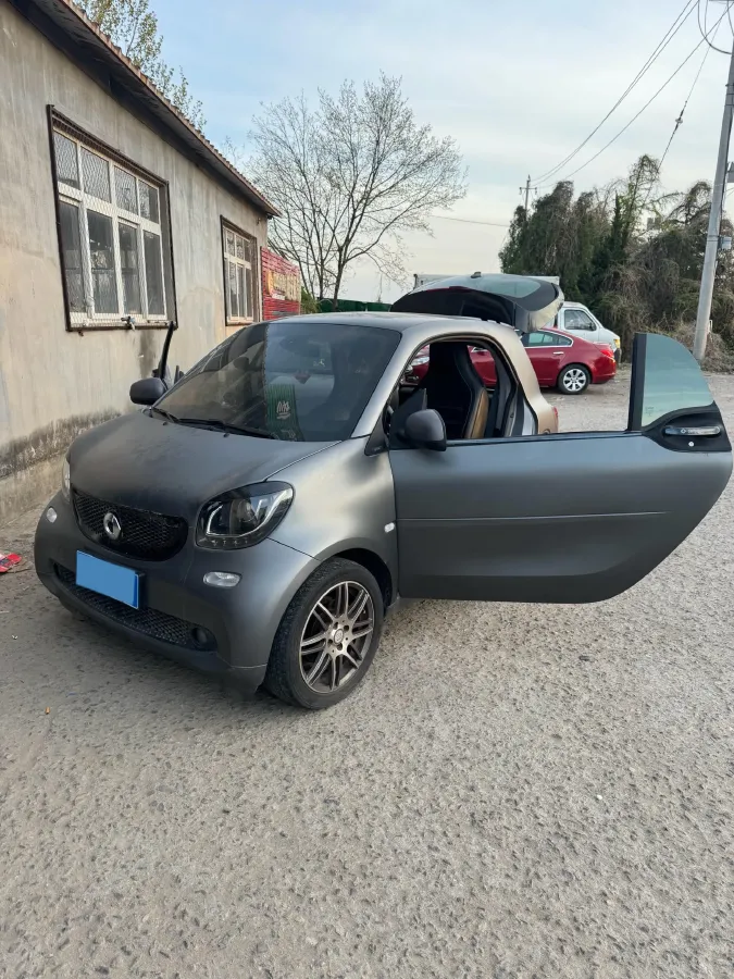 2018 Smart smart forfour 0.9T 90HP L3 6DCT,autocango,china used car exporter,china ev exporter,chinese used car exporter,chinese used ev exporter
