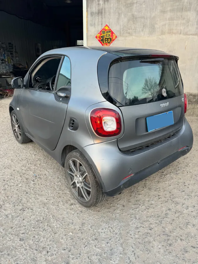2018 Smart smart forfour 0.9T 90HP L3 6DCT,autocango,china used car exporter,china ev exporter,chinese used car exporter,chinese used ev exporter