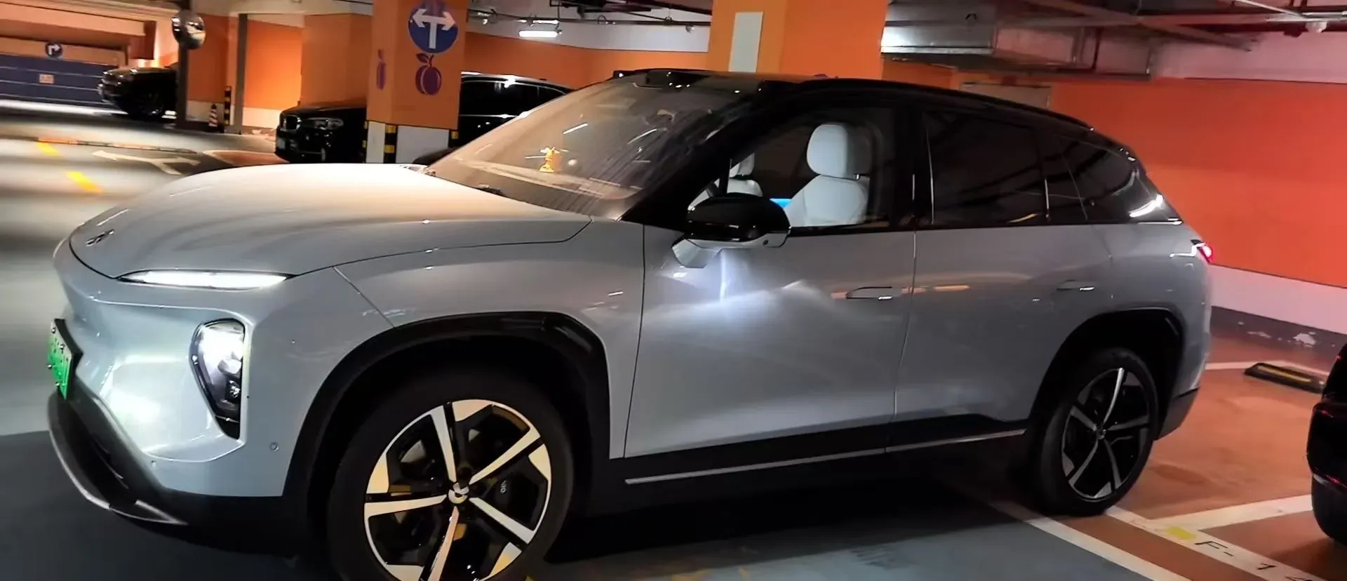 2022 NIO ES7 BEV 100KWH,autocango,china used car exporter,china ev exporter,chinese used car exporter,chinese used ev exporter