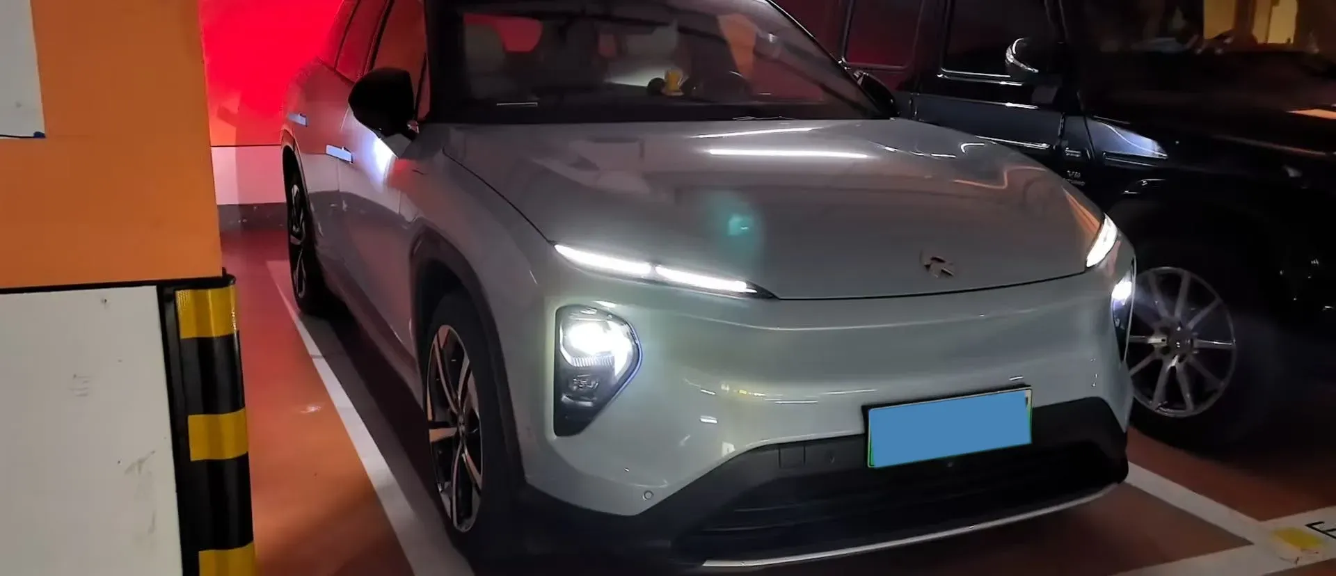 2022 NIO ES7 BEV 100KWH,autocango,china used car exporter,china ev exporter,chinese used car exporter,chinese used ev exporter