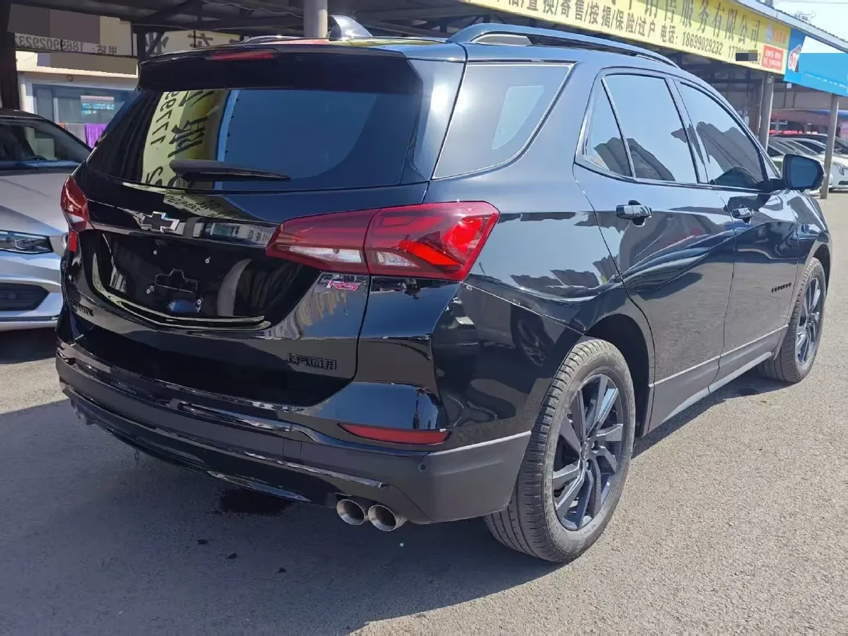 2023 Chevrolet Equinox 2.0T 237HP L4 9AT,autocango,china used car exporter,china ev exporter,chinese used car exporter,chinese used ev exporter