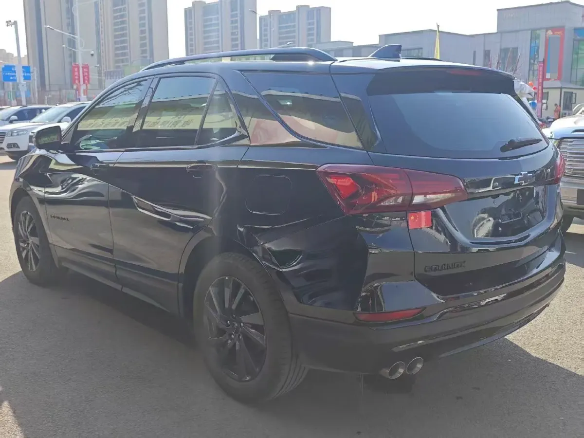 2023 Chevrolet Equinox 2.0T 237HP L4 9AT,autocango,china used car exporter,china ev exporter,chinese used car exporter,chinese used ev exporter