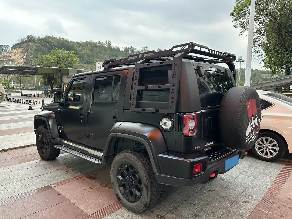 2024 Beijing BJ40 2.0T 163HP L4 8AT,autocango,china used car exporter,china ev exporter,chinese used car exporter,chinese used ev exporter