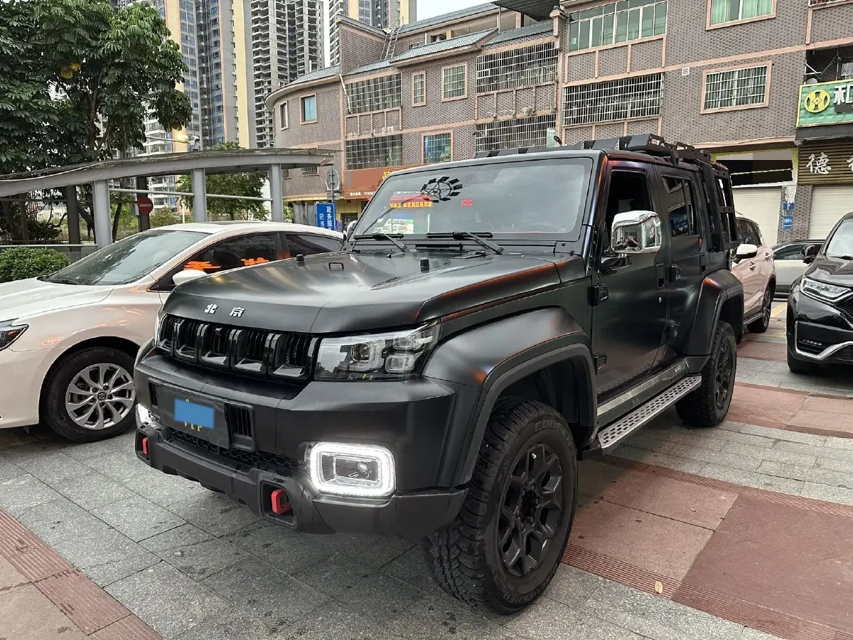 2024 Beijing BJ40 2.0T 163HP L4 8AT,autocango,china used car exporter,china ev exporter,chinese used car exporter,chinese used ev exporter