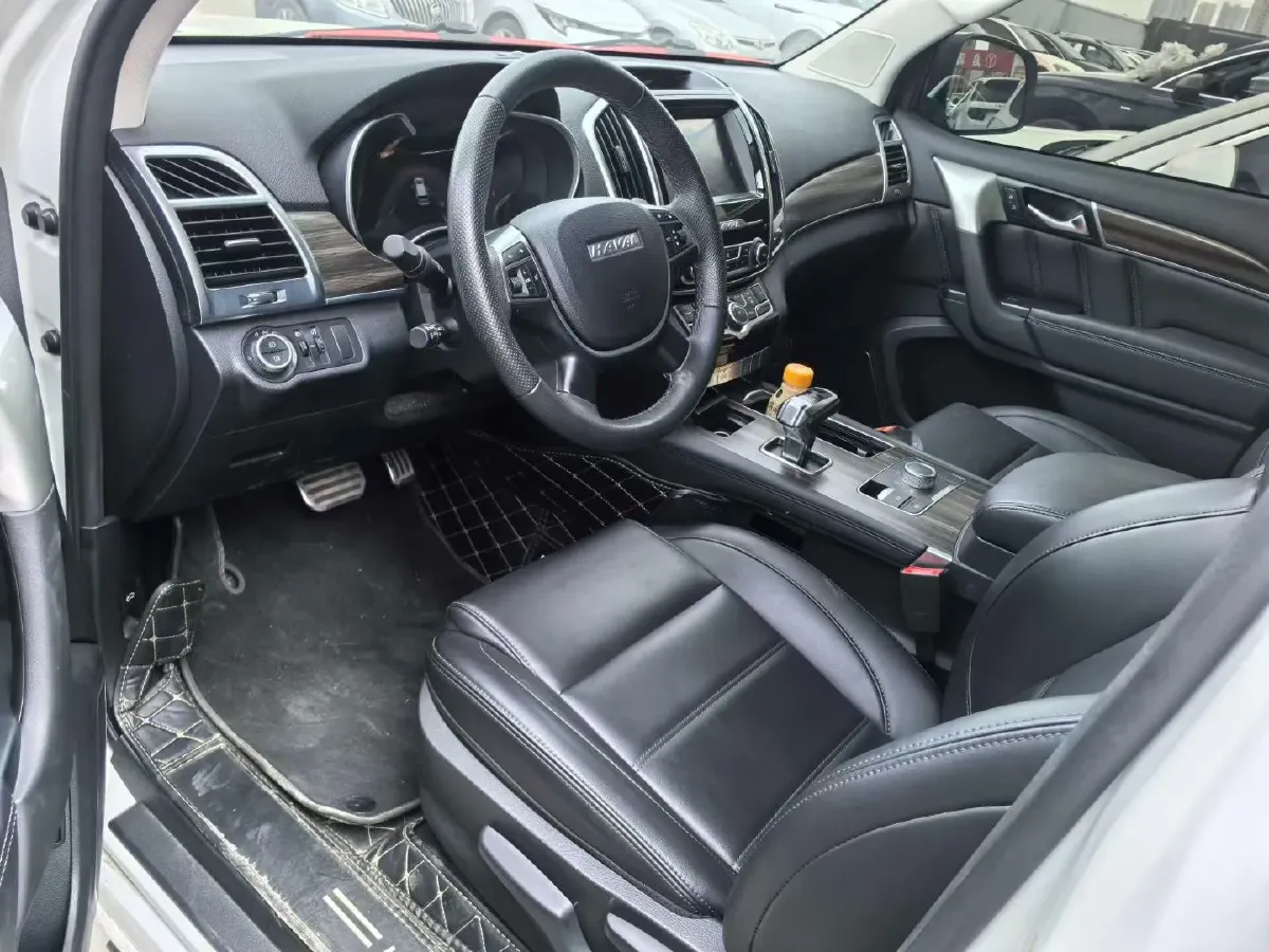 2020 Haval H9 2.0T 224HP L4 8AT,autocango,china used car exporter,china ev exporter,chinese used car exporter,chinese used ev exporter