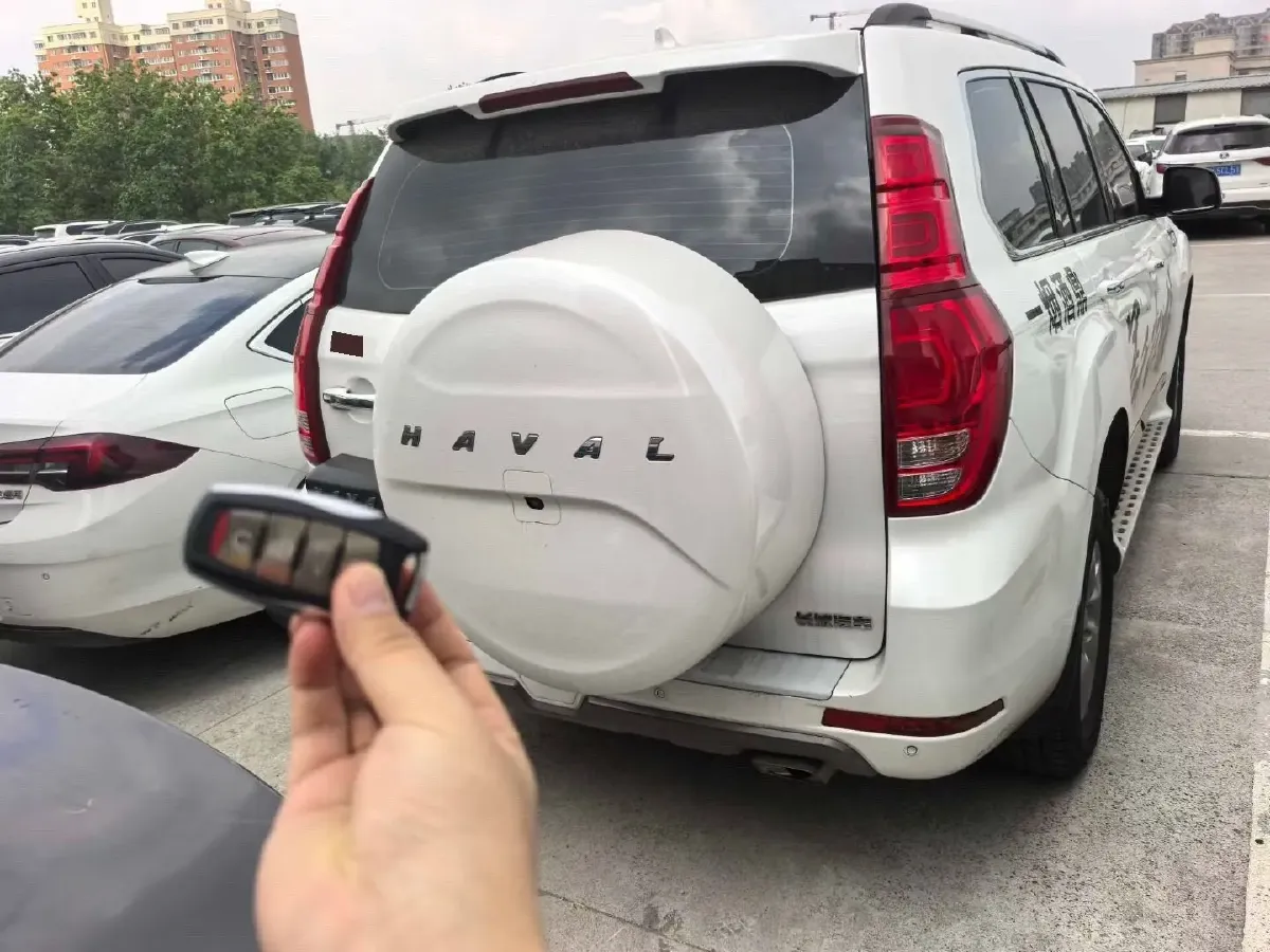 2020 Haval H9 2.0T 224HP L4 8AT,autocango,china used car exporter,china ev exporter,chinese used car exporter,chinese used ev exporter