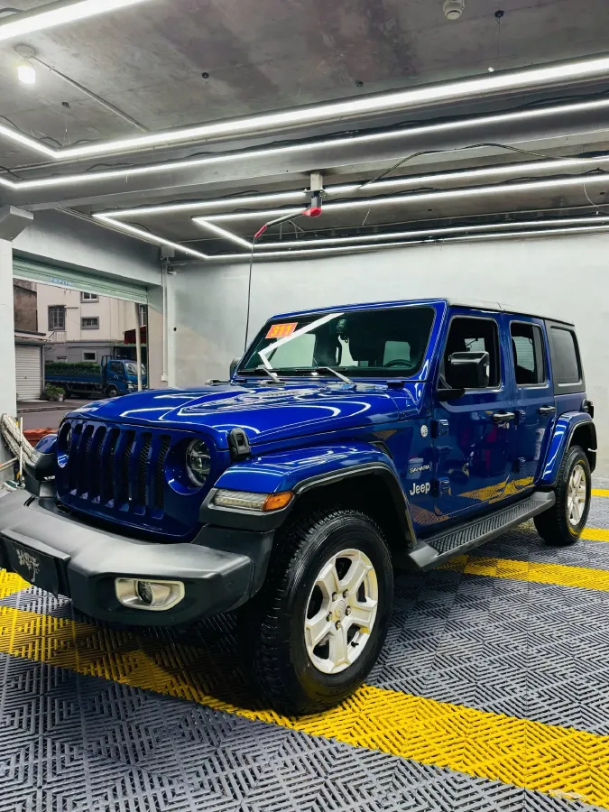 2019 Jeep Wrangler 2.0T 266HP L4 8AT,autocango,china used car exporter,china ev exporter,chinese used car exporter,chinese used ev exporter