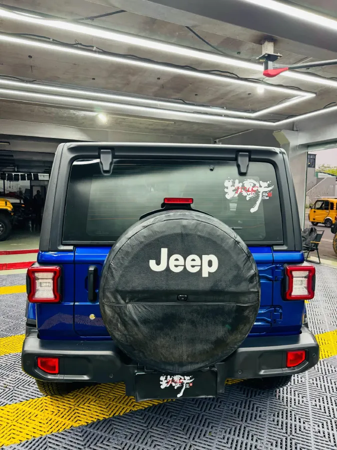 2019 Jeep Wrangler 2.0T 266HP L4 8AT,autocango,china used car exporter,china ev exporter,chinese used car exporter,chinese used ev exporter