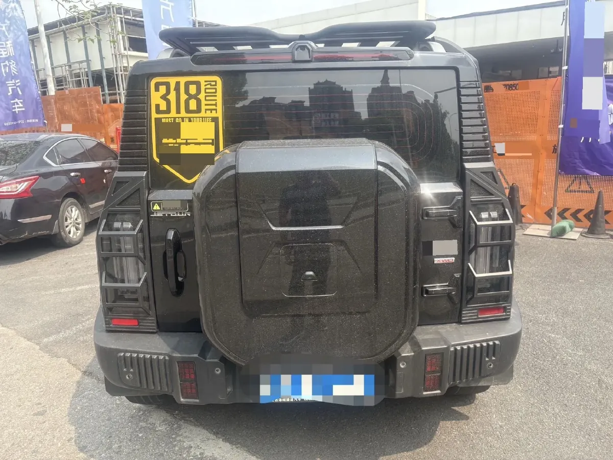 2023 Jetour Traveller 2.0T 254HP L4 7DCT,autocango,china used car exporter,china ev exporter,chinese used car exporter,chinese used ev exporter