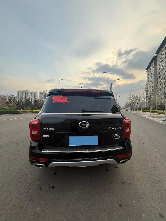 2017 GAC Trumpchi GS8 2.0T 201HP L4 6AT,autocango,china used car exporter,china ev exporter,chinese used car exporter,chinese used ev exporter