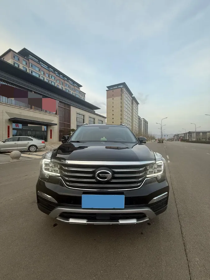 2017 GAC Trumpchi GS8 2.0T 201HP L4 6AT,autocango,china used car exporter,china ev exporter,chinese used car exporter,chinese used ev exporter