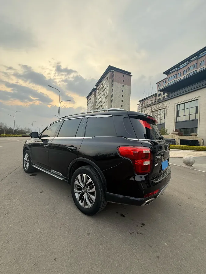 2017 GAC Trumpchi GS8 2.0T 201HP L4 6AT,autocango,china used car exporter,china ev exporter,chinese used car exporter,chinese used ev exporter