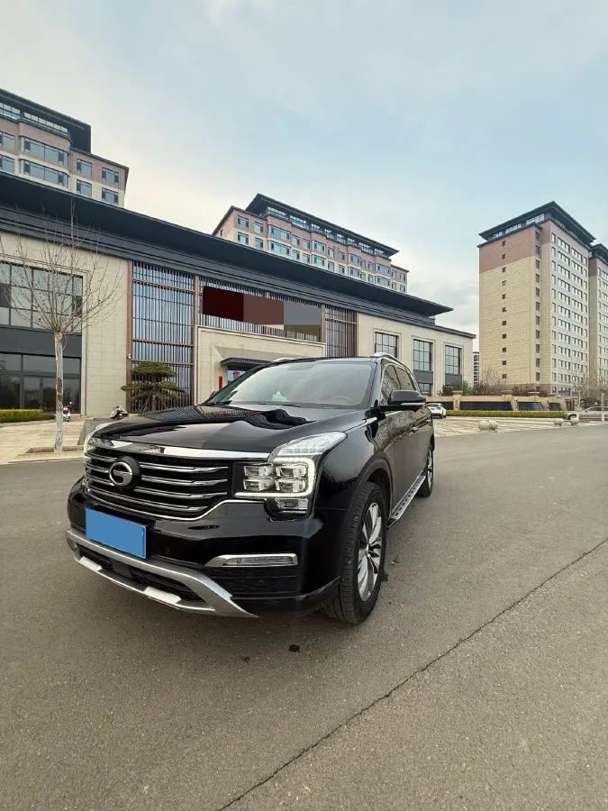 2017 GAC Trumpchi GS8 2.0T 201HP L4 6AT,autocango,china used car exporter,china ev exporter,chinese used car exporter,chinese used ev exporter