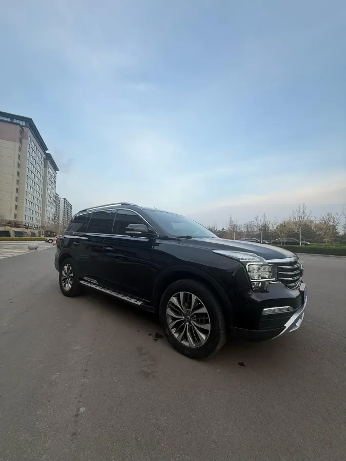 2017 GAC Trumpchi GS8 2.0T 201HP L4 6AT,autocango,china used car exporter,china ev exporter,chinese used car exporter,chinese used ev exporter