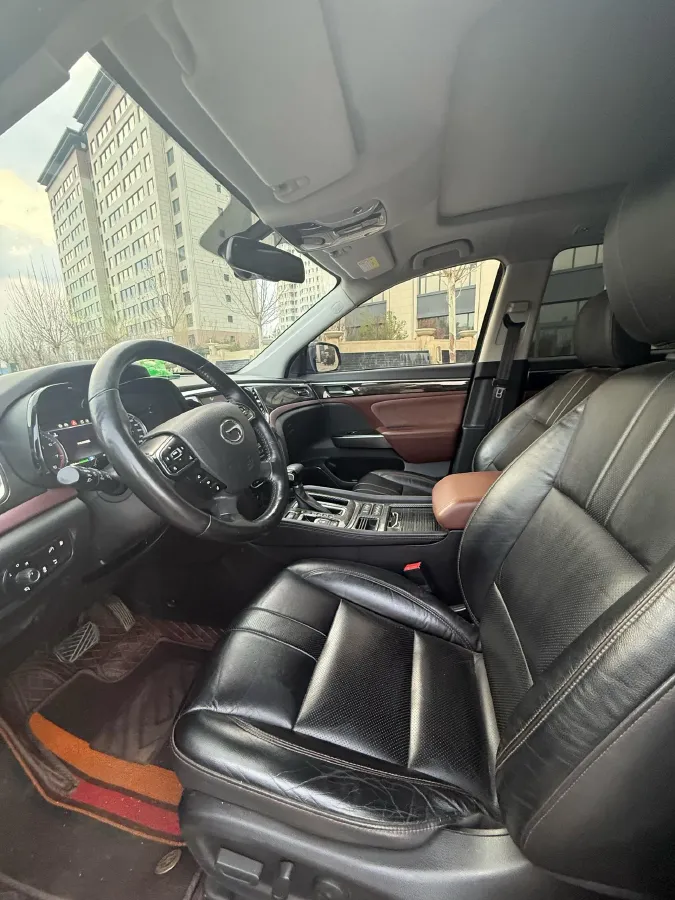 2017 GAC Trumpchi GS8 2.0T 201HP L4 6AT,autocango,china used car exporter,china ev exporter,chinese used car exporter,chinese used ev exporter