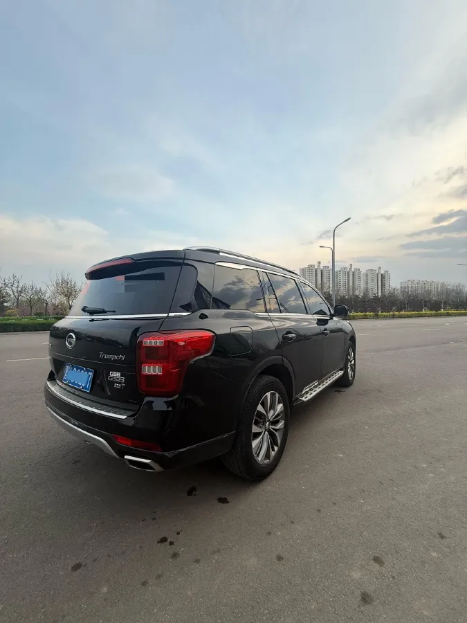 2017 GAC Trumpchi GS8 2.0T 201HP L4 6AT,autocango,china used car exporter,china ev exporter,chinese used car exporter,chinese used ev exporter