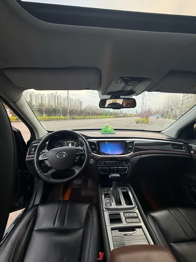 2017 GAC Trumpchi GS8 2.0T 201HP L4 6AT,autocango,china used car exporter,china ev exporter,chinese used car exporter,chinese used ev exporter