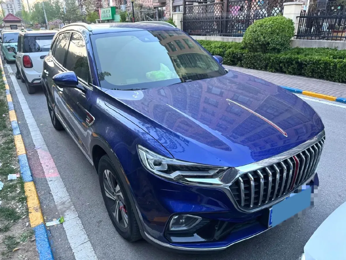2019 HongQi HS5 2.0T 224HP L4 6AT,autocango,china used car exporter,china ev exporter,chinese used car exporter,chinese used ev exporter