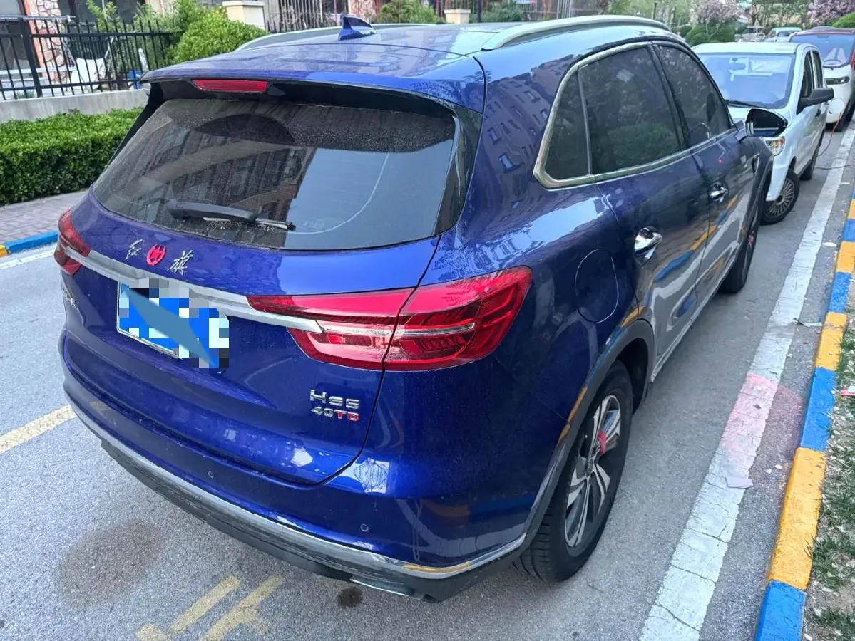 2019 HongQi HS5 2.0T 224HP L4 6AT,autocango,china used car exporter,china ev exporter,chinese used car exporter,chinese used ev exporter