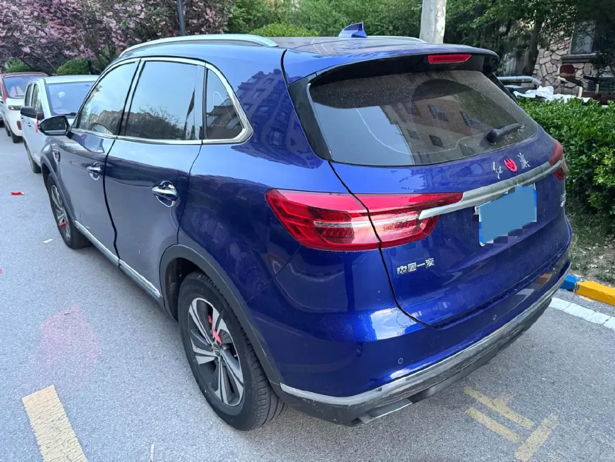 2019 HongQi HS5 2.0T 224HP L4 6AT,autocango,china used car exporter,china ev exporter,chinese used car exporter,chinese used ev exporter