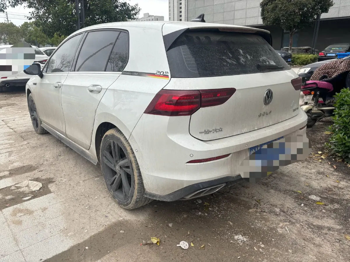 2023 Volkswagen Golf 1.4T 150HP L4 7DCT,autocango,china used car exporter,china ev exporter,chinese used car exporter,chinese used ev exporter