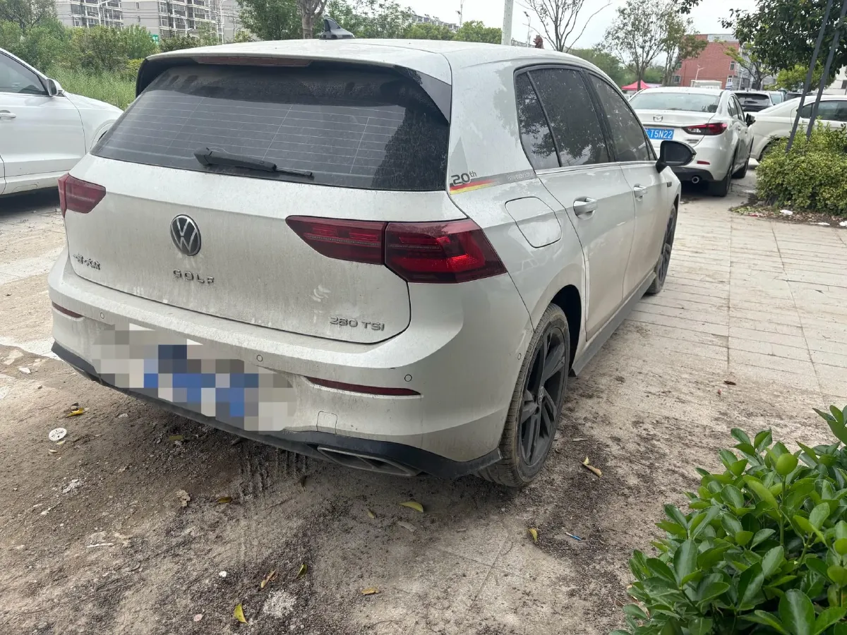 2023 Volkswagen Golf 1.4T 150HP L4 7DCT,autocango,china used car exporter,china ev exporter,chinese used car exporter,chinese used ev exporter