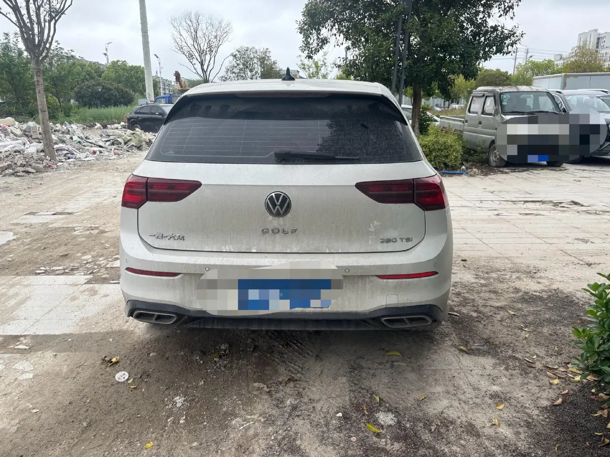 2023 Volkswagen Golf 1.4T 150HP L4 7DCT,autocango,china used car exporter,china ev exporter,chinese used car exporter,chinese used ev exporter
