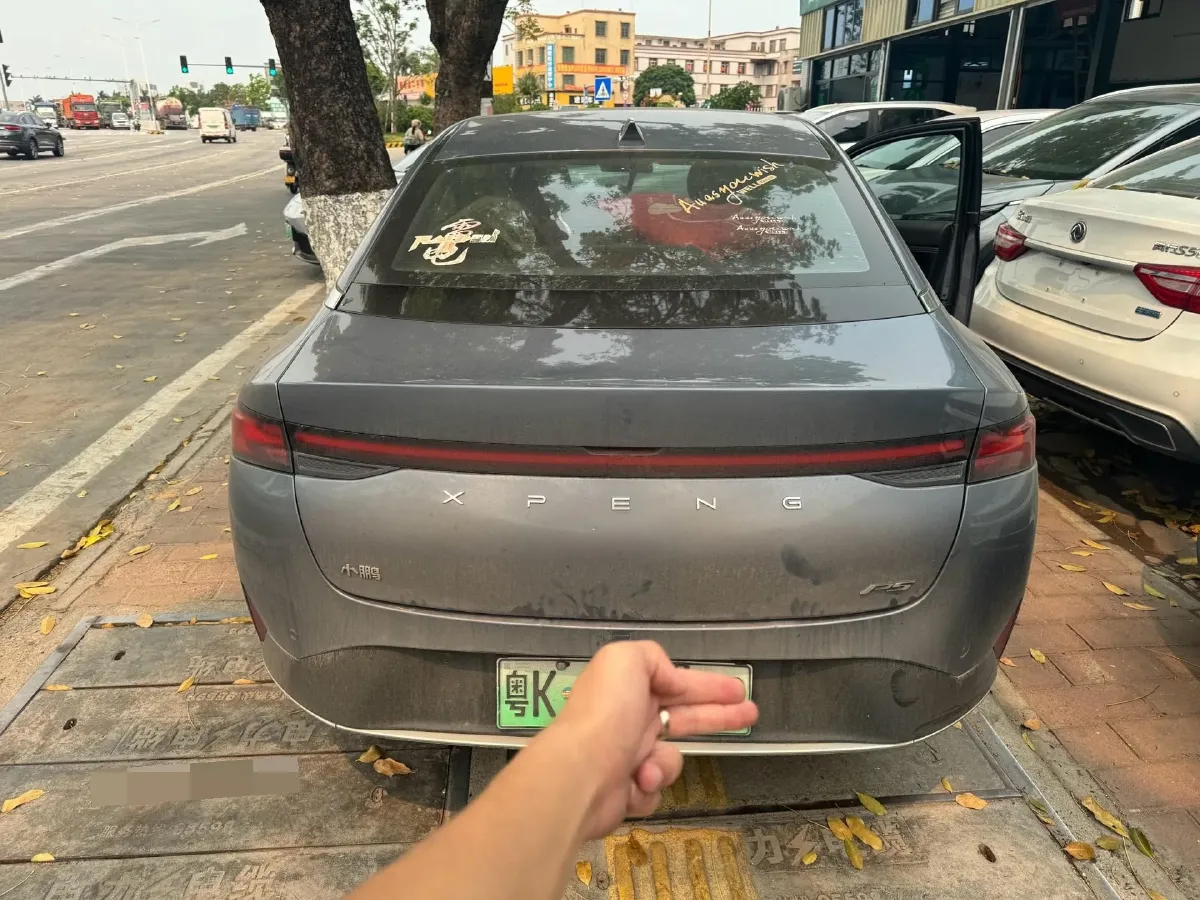 2022 Xpeng P5 BEV 55.9KWH,autocango,china used car exporter,china ev exporter,chinese used car exporter,chinese used ev exporter