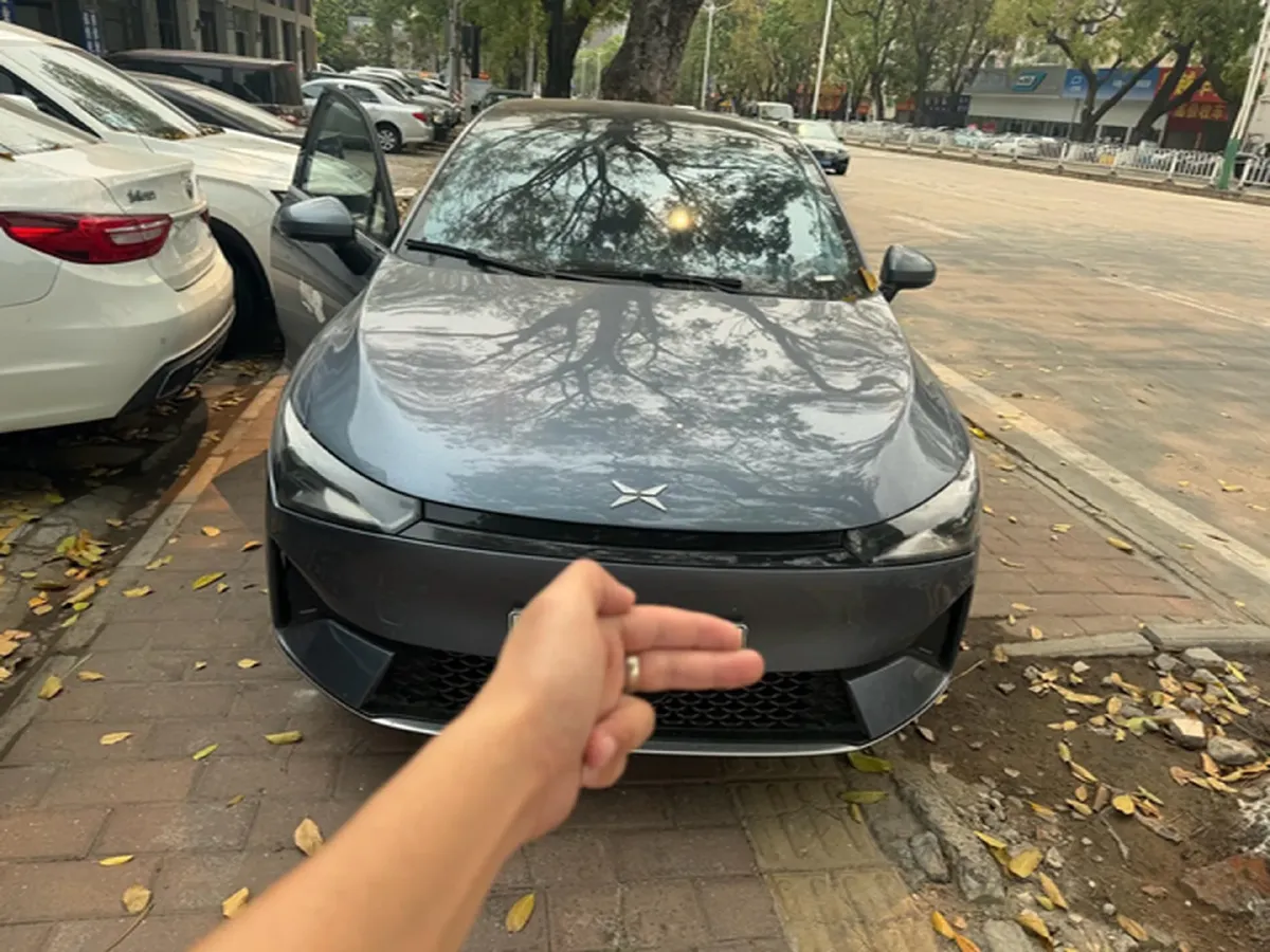 2022 Xpeng P5 BEV 55.9KWH,autocango,china used car exporter,china ev exporter,chinese used car exporter,chinese used ev exporter