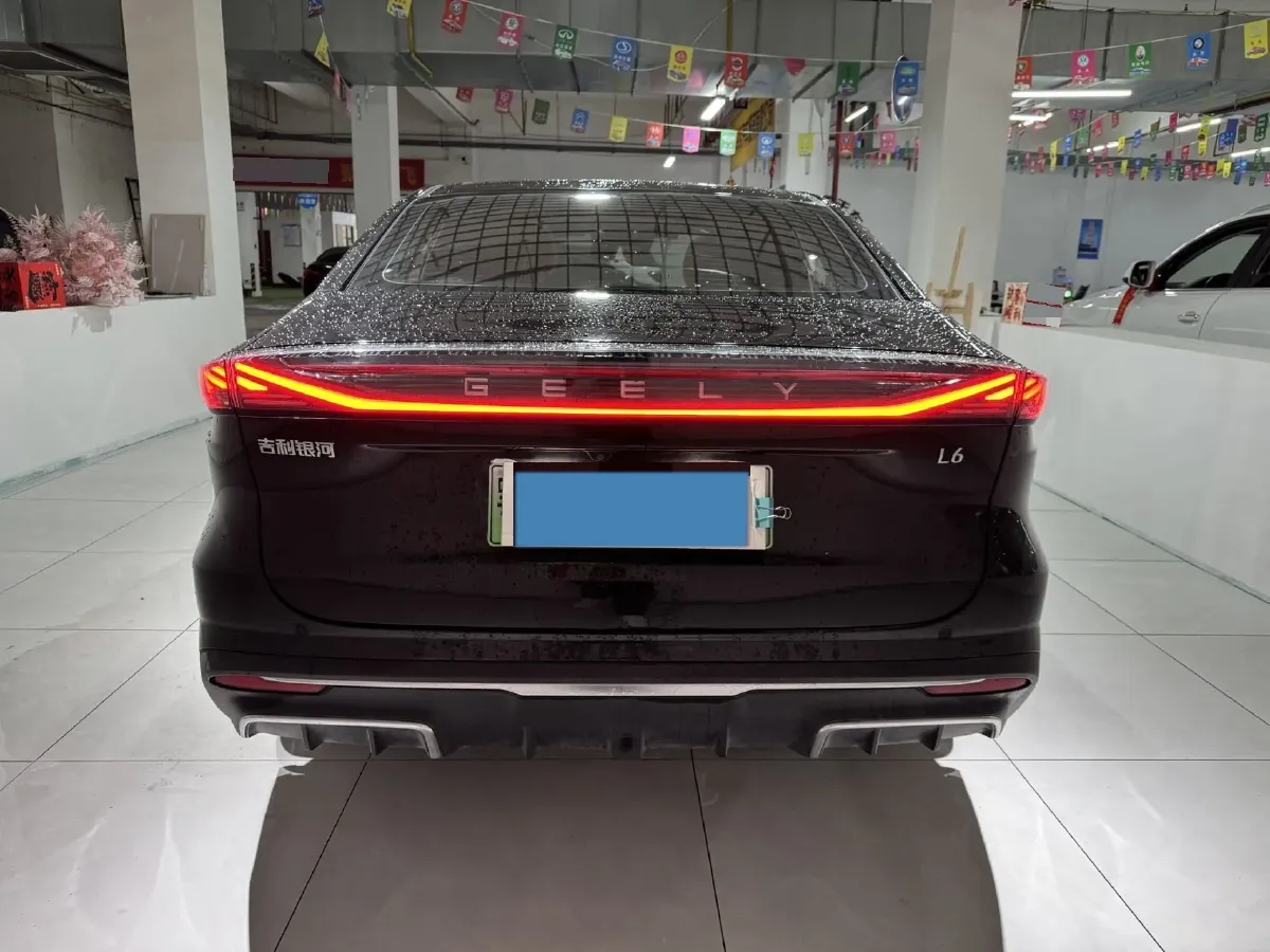 2023 Geely Galaxy L6 1.5T 163HP L4 3DHT PHEV,autocango,china used car exporter,china ev exporter,chinese used car exporter,chinese used ev exporter