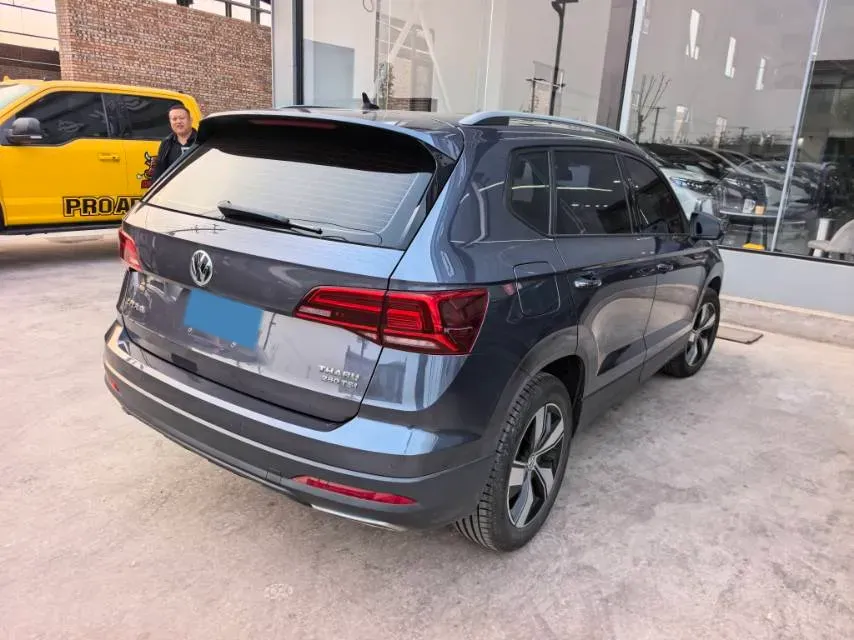 2020 Volkswagen Tharu 1.4T 150HP L4 7DCT,autocango,china used car exporter,china ev exporter,chinese used car exporter,chinese used ev exporter
