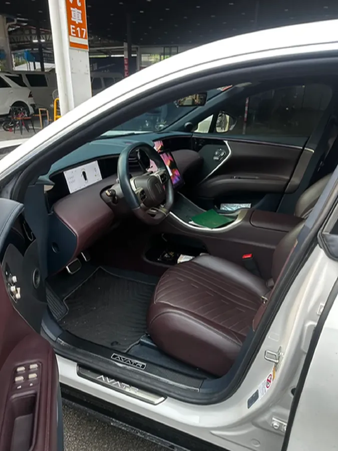 2022 Avatr 11 BEV 90.38KWH,autocango,china used car exporter,china ev exporter,chinese used car exporter,chinese used ev exporter