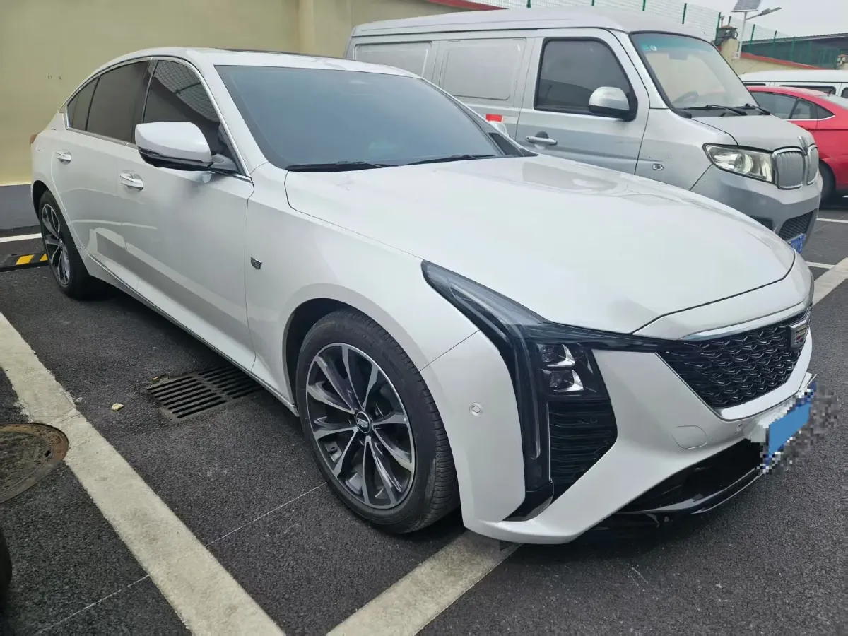 2025 Cadillac CT5 2.0T 237HP L4 10AT,autocango,china used car exporter,china ev exporter,chinese used car exporter,chinese used ev exporter
