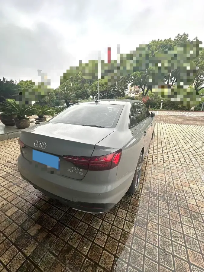 2024 Audi A4L 2.0T 190HP L4 7DCT,autocango,china used car exporter,china ev exporter,chinese used car exporter,chinese used ev exporter