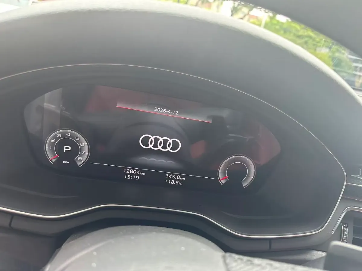 2024 Audi A4L 2.0T 190HP L4 7DCT,autocango,china used car exporter,china ev exporter,chinese used car exporter,chinese used ev exporter