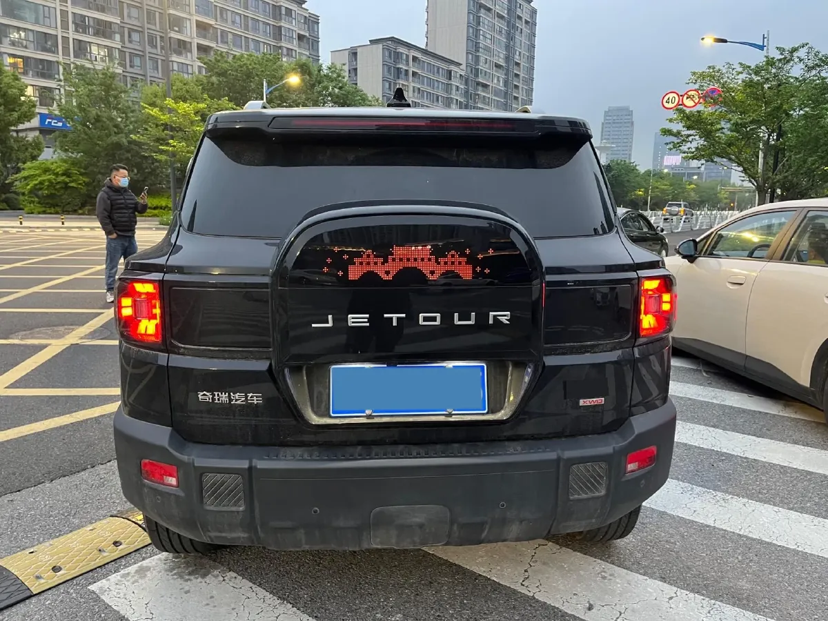 2025 Jetour Traveller 2.0T 254HP L4 7DCT,autocango,china used car exporter,china ev exporter,chinese used car exporter,chinese used ev exporter