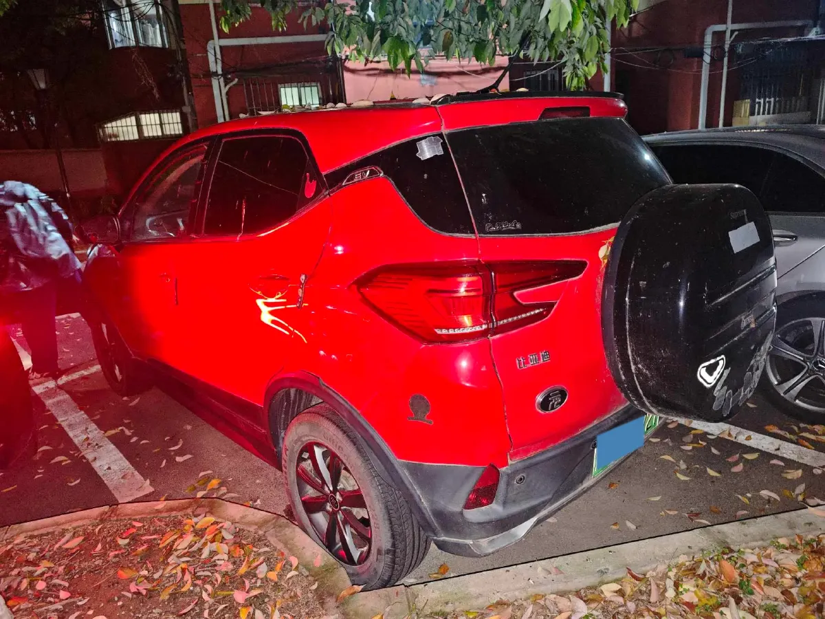 2019 BYD Yuan BEV 53.22KWH,autocango,china used car exporter,china ev exporter,chinese used car exporter,chinese used ev exporter