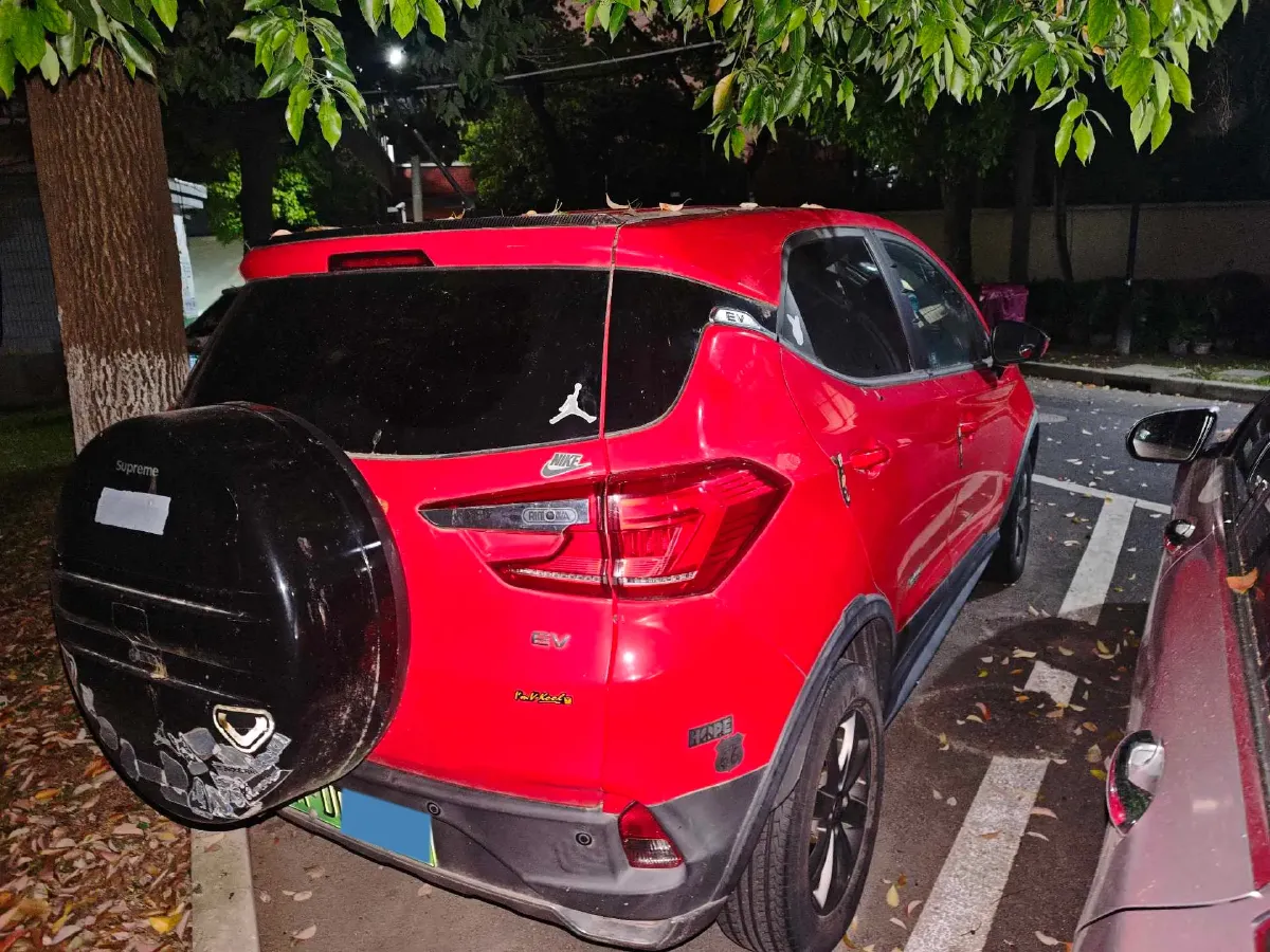 2019 BYD Yuan BEV 53.22KWH,autocango,china used car exporter,china ev exporter,chinese used car exporter,chinese used ev exporter