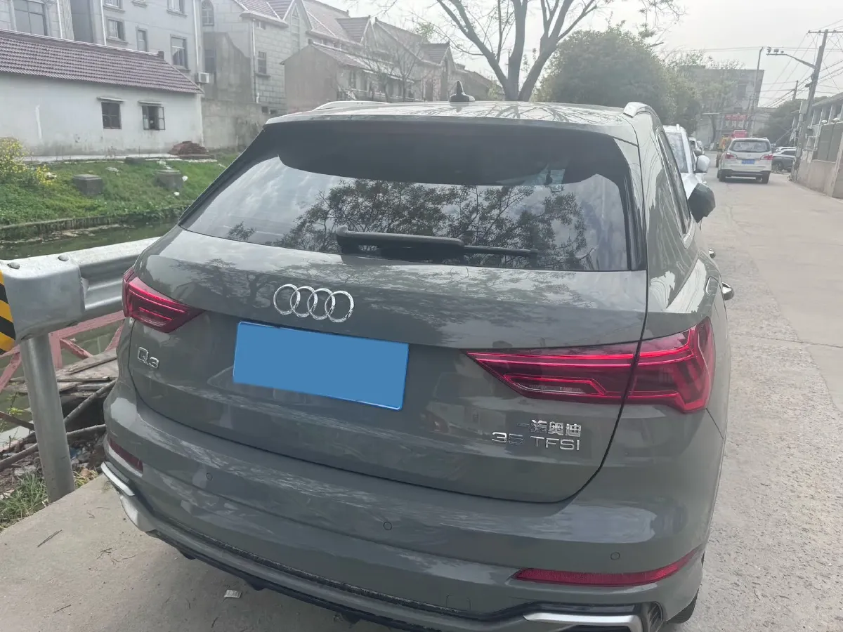 2024 Audi Q3 1.5T 160HP L4 7DCT,autocango,china used car exporter,china ev exporter,chinese used car exporter,chinese used ev exporter