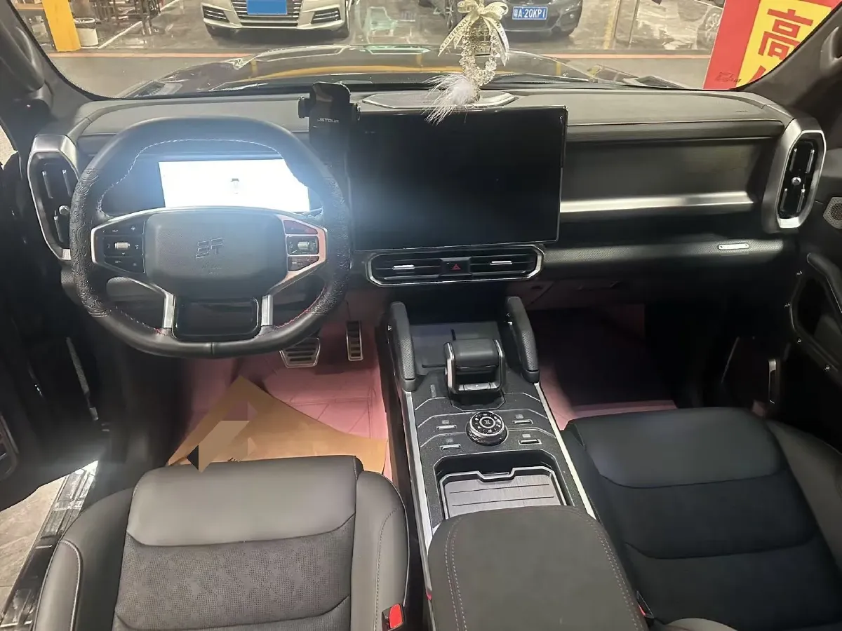 2023 Jetour Traveller 2.0T 254HP L4 7DCT,autocango,china used car exporter,china ev exporter,chinese used car exporter,chinese used ev exporter