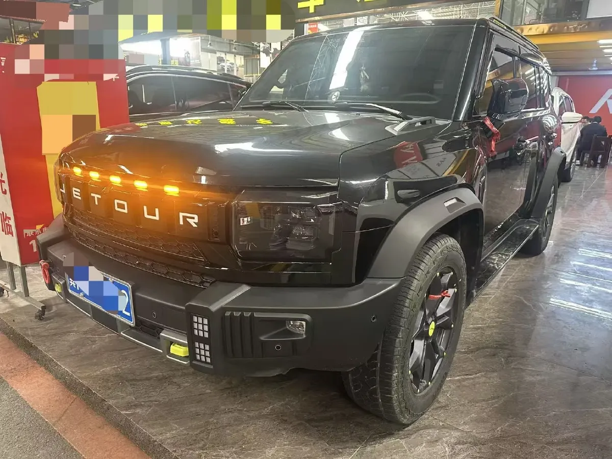 2023 Jetour Traveller 2.0T 254HP L4 7DCT,autocango,china used car exporter,china ev exporter,chinese used car exporter,chinese used ev exporter