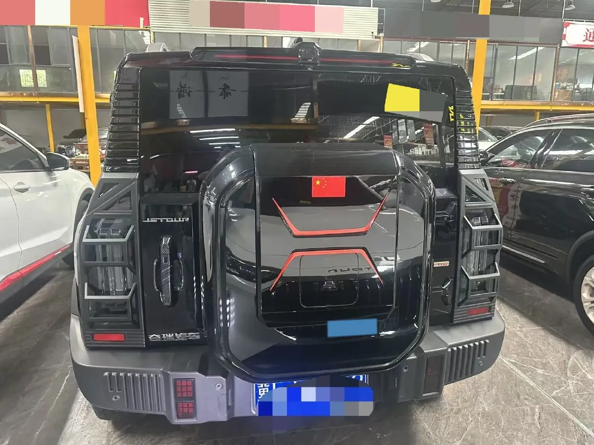 2023 Jetour Traveller 2.0T 254HP L4 7DCT,autocango,china used car exporter,china ev exporter,chinese used car exporter,chinese used ev exporter