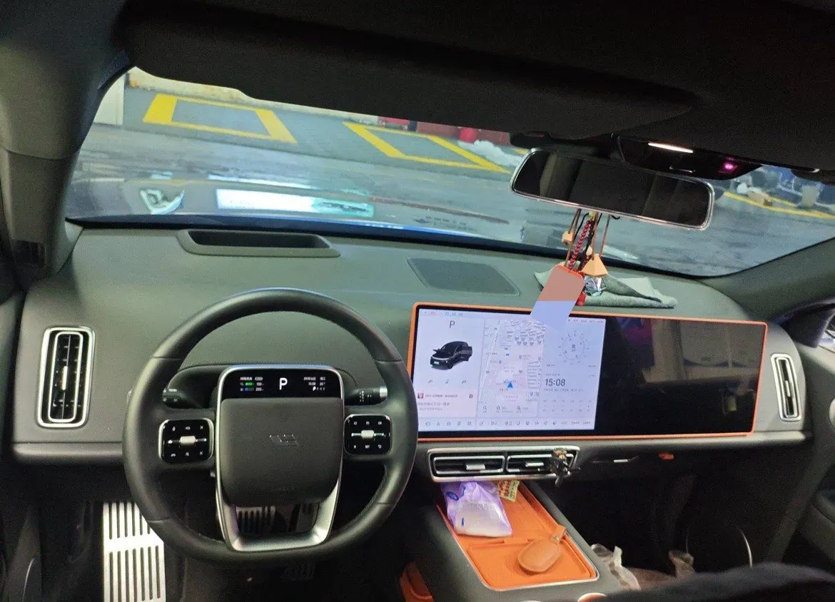 2024 Li L6 Range Extended 154HP L4 REEV 36.8KWH,autocango,china used car exporter,china ev exporter,chinese used car exporter,chinese used ev exporter