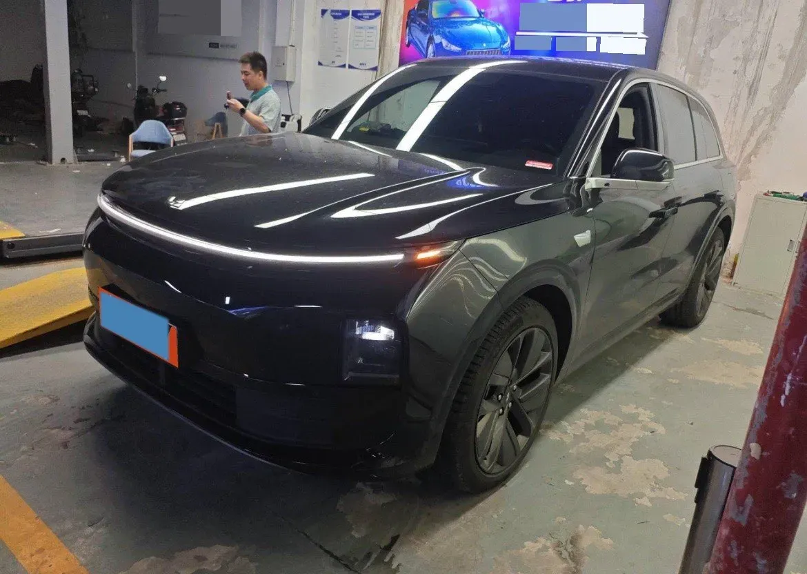 2024 Li L6 Range Extended 154HP L4 REEV 36.8KWH,autocango,china used car exporter,china ev exporter,chinese used car exporter,chinese used ev exporter