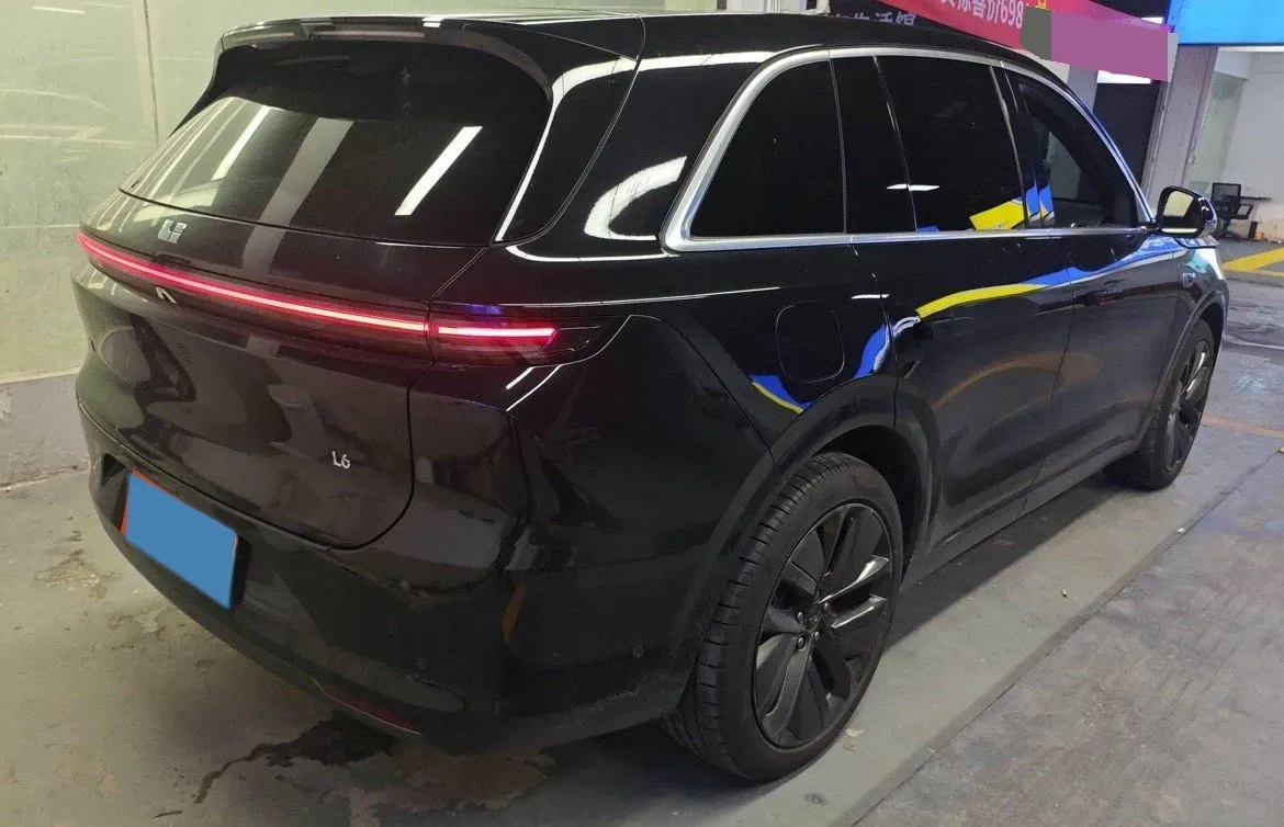 2024 Li L6 Range Extended 154HP L4 REEV 36.8KWH,autocango,china used car exporter,china ev exporter,chinese used car exporter,chinese used ev exporter