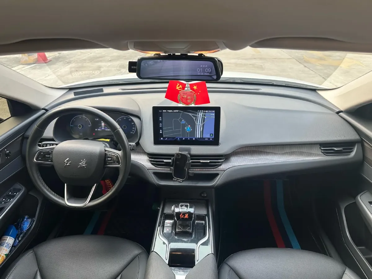 2022 HongQi E-QM5 BEV 54KWH,autocango,china used car exporter,china ev exporter,chinese used car exporter,chinese used ev exporter